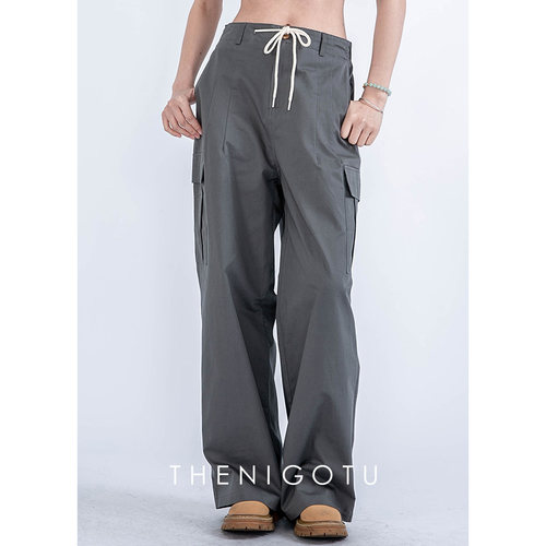 高腰dorothy长裤2024年春季