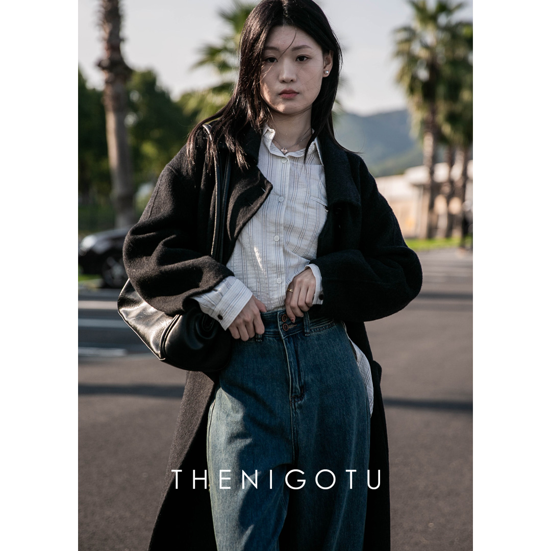 棉羊毛双面毛呢外套2024年冬季