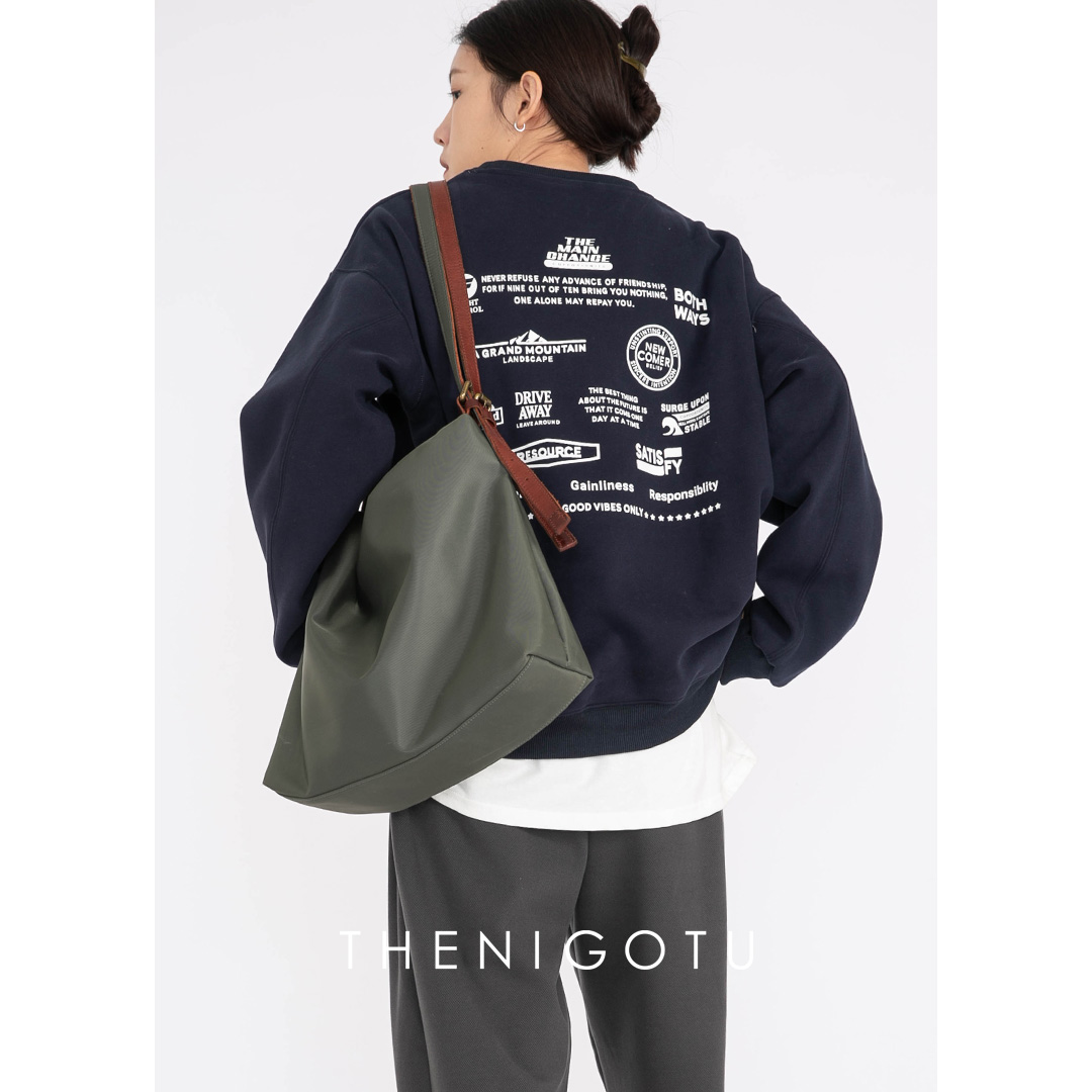 DOROTHY宽松运动印花加绒卫衣