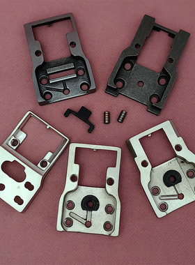 小嘴高车246/245针板座旋梭定位勾牙架铜顶销配件金轮8713装机