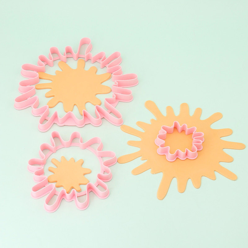 水滴落网红卡比蛋糕馒头饼干模具面食花样造型切模家用辅食制作