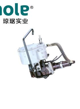 气动钢带捆扎机上风牌KZ-32B一体式钢带气动打包机