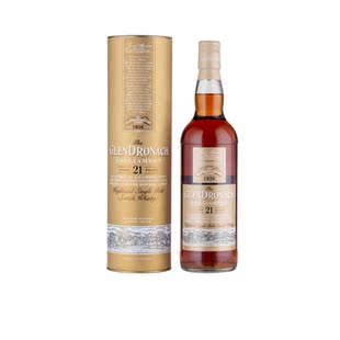 英国进口洋酒 GLENDRONACH 21 YO 格兰多纳21年雪莉桶单一威士忌