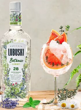 金酒配制酒波兰原装进口