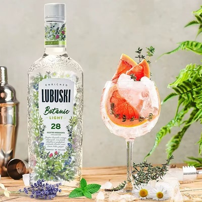 金酒配制酒波兰原装进口