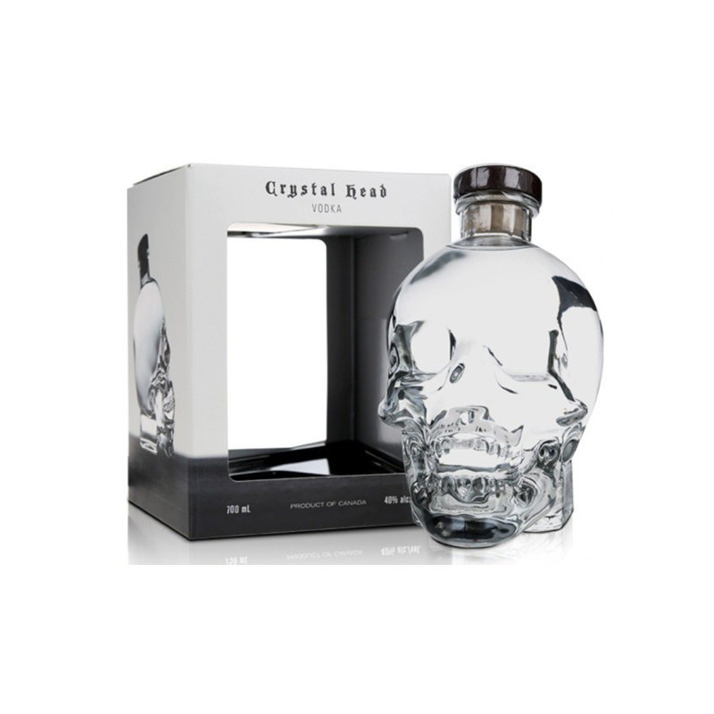 加拿大水晶头骨骷髅头伏特加 Crystal Head Vodka 进口洋酒 正品