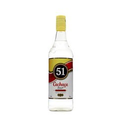卡察沙/卡萨莎51甘蔗酒 CACHACA 朗姆酒 965ml 巴西进口正品洋酒