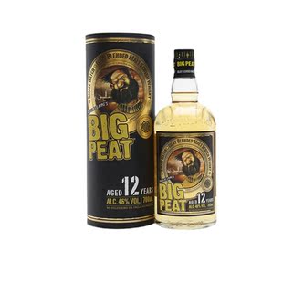 原装进口 道格拉斯粱 大鼻子12年 苏格兰调和麦芽威士忌 洋烈酒