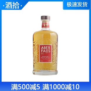 阿贝瀑布单一麦芽威士忌Aber Falls威尔士进口洋酒700ml