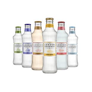 LONDON ESSENCE伦敦精粹印度风味汤力水 200ml*6瓶（26.4.1到期）