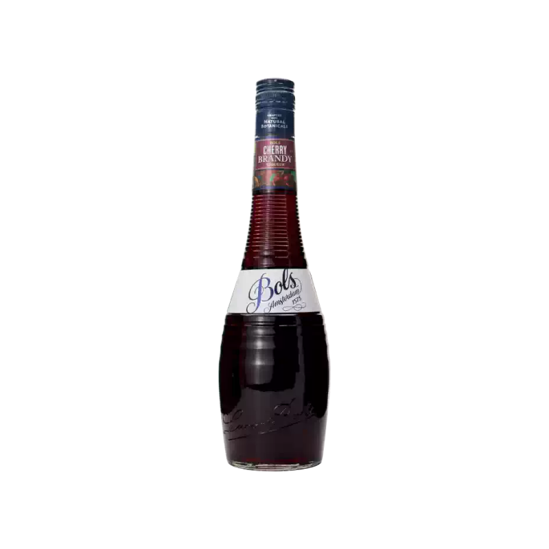 正品洋酒 波士樱桃白兰地力娇酒 BOLS CHERRY BRANDY 鸡尾酒 24度