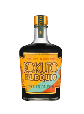 Kokuto de Lequio琉球黑糖利口酒冲绳黑糖冲绳泡盛日本进口500ml