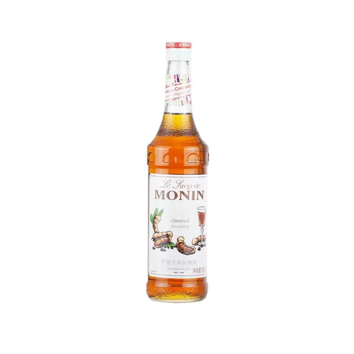 莫林MONIN罗望子风味糖浆玻璃瓶装700ml咖啡鸡尾酒果汁饮料