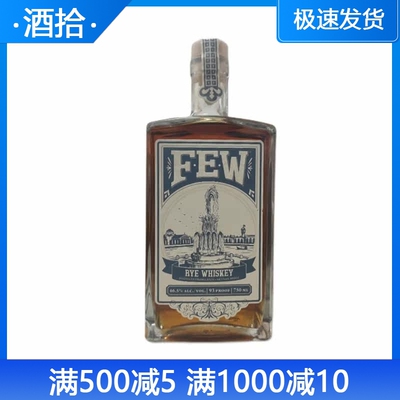 美国富优黑麦波本威士忌750ml