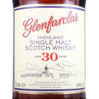 Glenfarclas 30-year-old single malt whisky from the Scottish Highlands is an imported spirits thumbnail 3