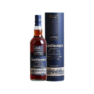 格兰多纳 18年原创苏格兰单一麦芽威士忌雪莉桶酿造原装进口洋酒