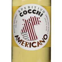 COCCHI Americano, a genuine foreign wine, is a blend of American whiskey and liqueur thumbnail 2