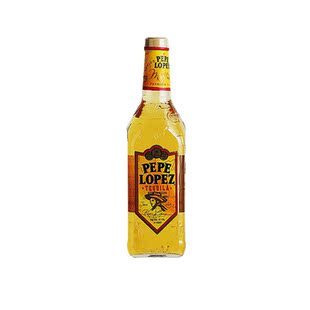 墨西哥雷博士金龙舌兰酒PEPE LOPEZ TEQUILA特基拉调酒基酒鸡尾酒