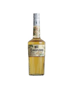 迪可派 迪凯堡接骨木花力娇酒 elderflower liqueur 鸡尾酒配制酒