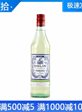 DOLIN VERMOUTH 督林杜凌白威末酒 杜林白 葡萄酒法国进口 750ml