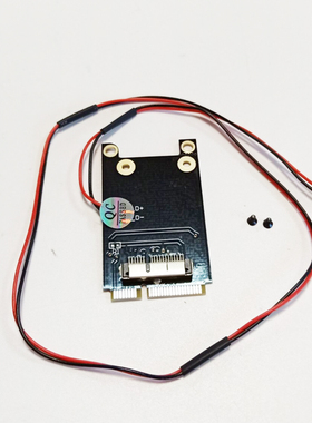 无线网卡BCM943602CSBCM94331CD转miniPCI-E转接卡MacPro带蓝牙线