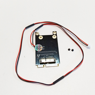 无线网卡BCM943602CSBCM94331CD转miniPCI-E转接卡MacPro带蓝牙线