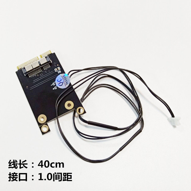 WIRELESS NETWORK CARD BCM943602CSBCM94331CD TO MINIPCI-E ADAPTER CARD MACPRO BLUETOOTH CABLE