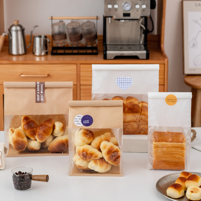 卷边铁丝封口吐司袋250/450克