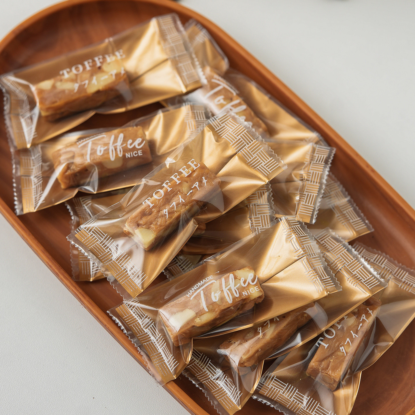 海盐杏仁太妃糖包装袋牛轧糖独立小机封糖果烘焙打包袋子新年2026,厨房/烹饪用具,点心包装盒/包装袋,淘宝优惠券,粉丝福利购,淘宝优惠卷