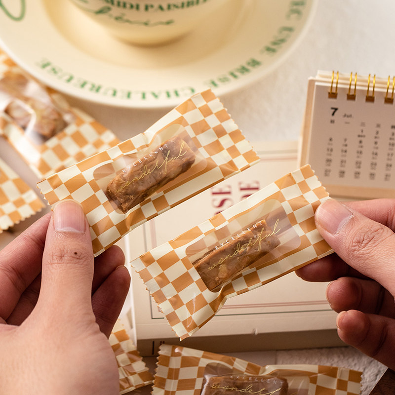 牛轧糖包装袋海盐太妃糖独立单小烘焙新年糖果礼品袋子机封2026,厨房/烹饪用具,点心包装盒/包装袋,淘宝优惠券,粉丝福利购,淘宝优惠卷