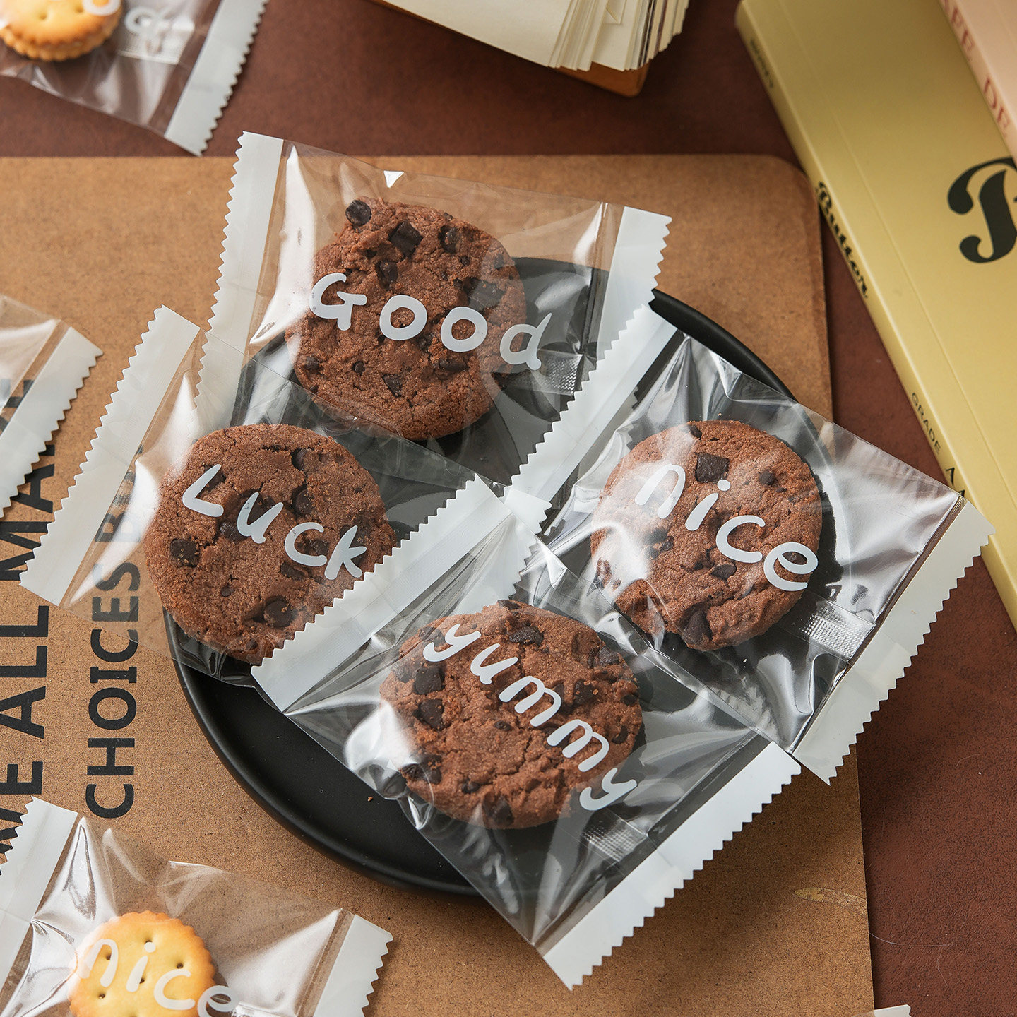 雪花酥包装袋牛轧饼干曲奇独立单小机封烘焙糖果打包袋子新年2026,厨房/烹饪用具,点心包装盒/包装袋,淘宝优惠券,粉丝福利购,淘宝优惠卷