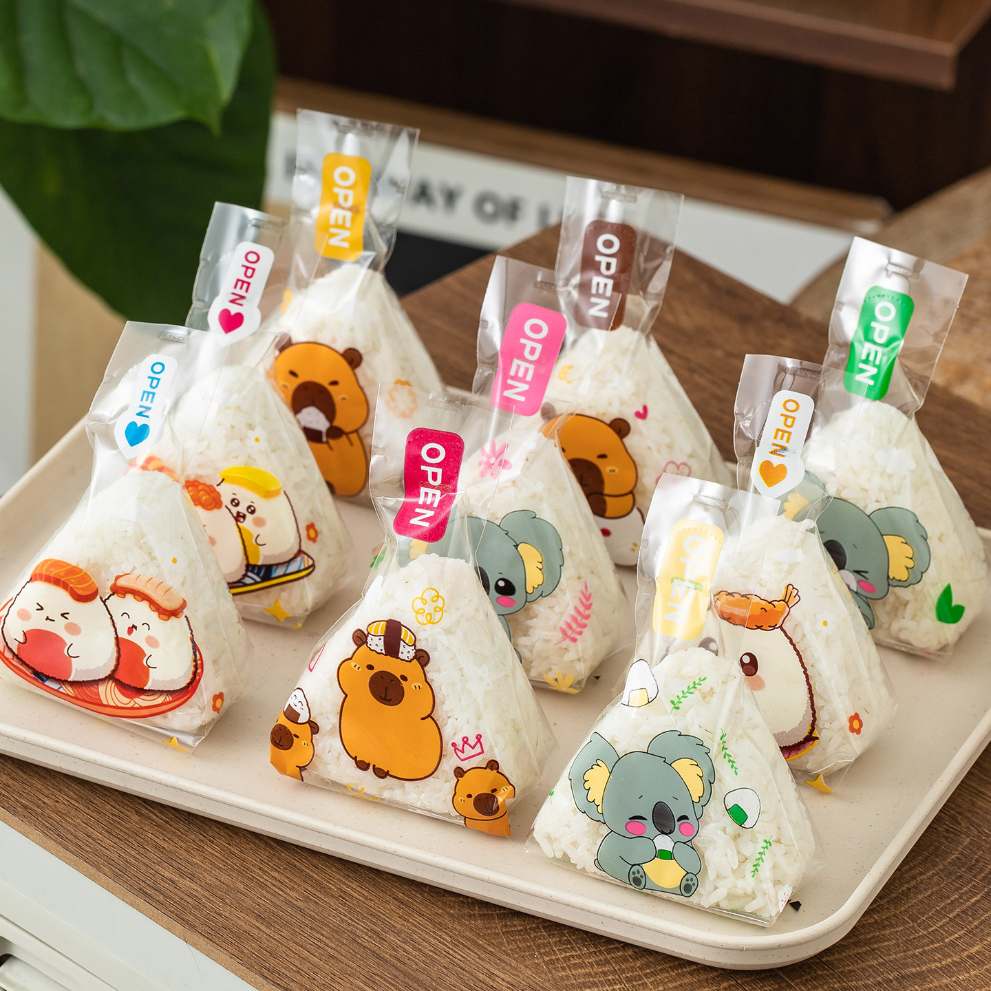 三角饭团包装袋商用透明大号食品级日式寿司专用模具小可微波加热