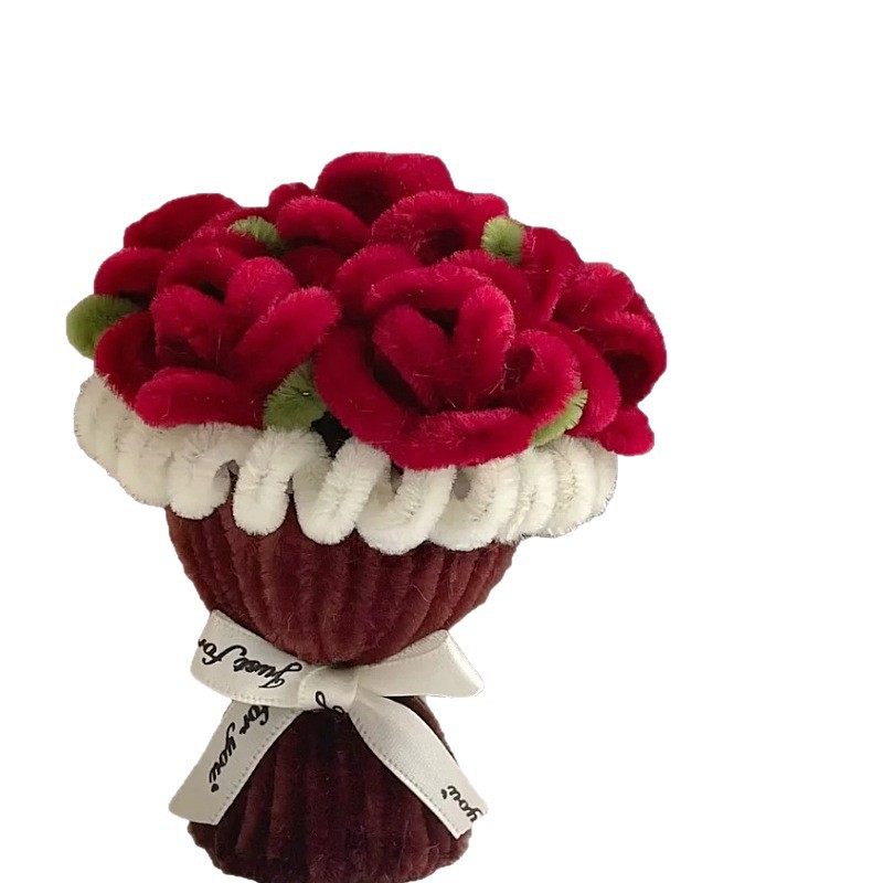 棒花束工diy材包制女友创礼扭扭迷你手料自仿真花送闺蜜意实用小,玩具/童车/益智/积木/模型,手工创意粘贴类,淘宝优惠券,粉丝福利购,淘宝优惠卷