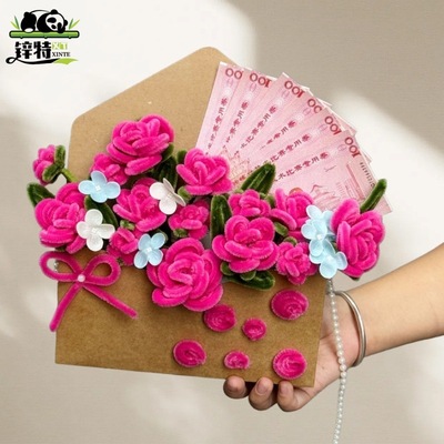 锌特扭棒意IY材料自制第