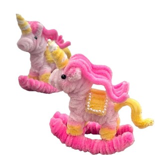 新年扭棒可爱日礼物马年d送蜜小马扭材料包挂件节手工iy对象送闺