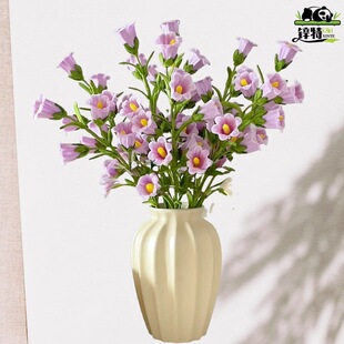 款扭花IY材水仿花束生日礼创摆新扭棒蓝莓束D料包果真送朋友 意件