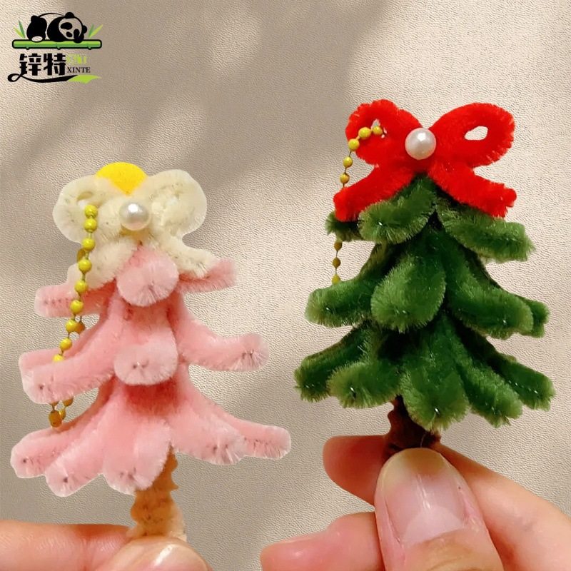 扭棒诞花圣诞圣诞铛材料自朋扭圣老人圣诞环树铃手工包diy制送友,玩具/童车/益智/积木/模型,手工创意粘贴类,淘宝优惠券,粉丝福利购,淘宝优惠卷