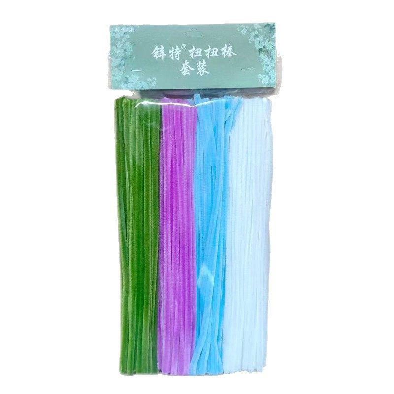 龄物扭D加毛美术料包儿童益玩具扭棒IY密手工毛根条制作材创意智,玩具/童车/益智/积木/模型,手工创意粘贴类,淘宝优惠券,粉丝福利购,淘宝优惠卷