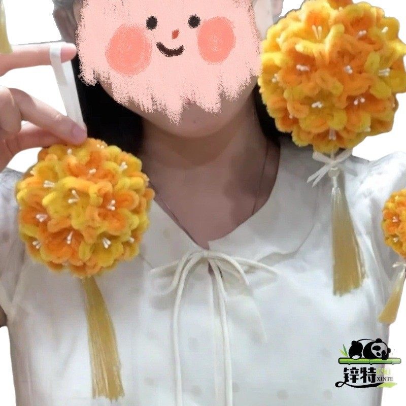 特创意茉球手工材料朋意礼感锌扭扭棒桂花莉花DIY包送友创物高级,玩具/童车/益智/积木/模型,手工创意粘贴类,淘宝优惠券,粉丝福利购,淘宝优惠卷