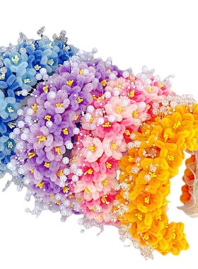 手工棒d料包自制可百送女友闺照礼扭扭iy材爱搭发箍蜜拍物