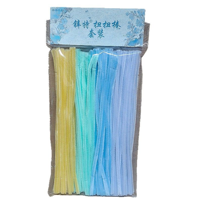 密扭棒花di自制美术材料包锌特加手工毛根扭毛条束y儿童制玩具作,玩具/童车/益智/积木/模型,手工创意粘贴类,淘宝优惠券,粉丝福利购,淘宝优惠卷