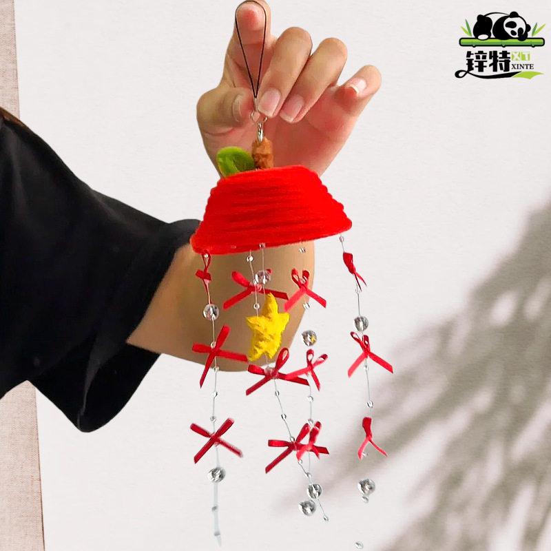 龄物苹果风扭棒D手材料饰饰场布小物圣诞铃扭IY工包挂装景置礼,玩具/童车/益智/积木/模型,手工创意粘贴类,淘宝优惠券,粉丝福利购,淘宝优惠卷