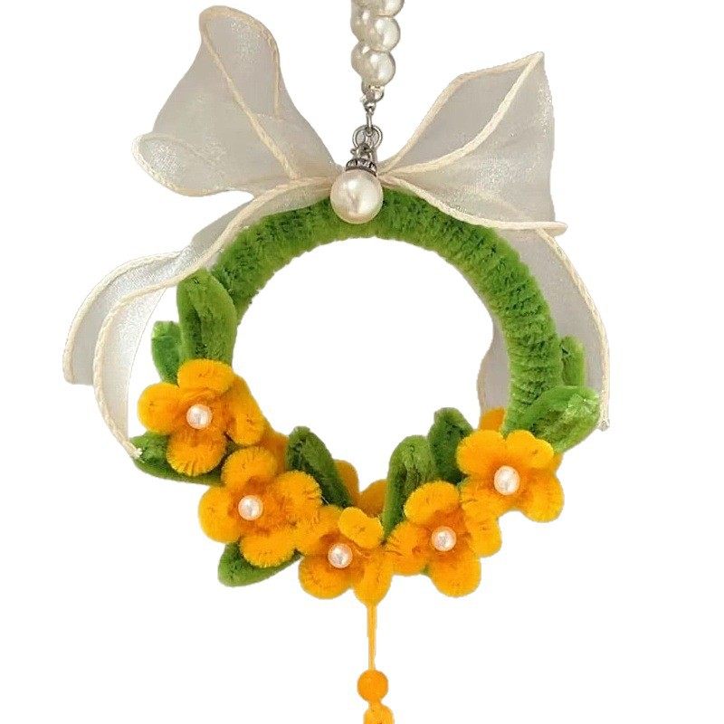 桂花车众手工di扭扭棒桂花材料意自制送物挂小y包创送闺蜜男友礼,玩具/童车/益智/积木/模型,手工创意粘贴类,淘宝优惠券,粉丝福利购,淘宝优惠卷