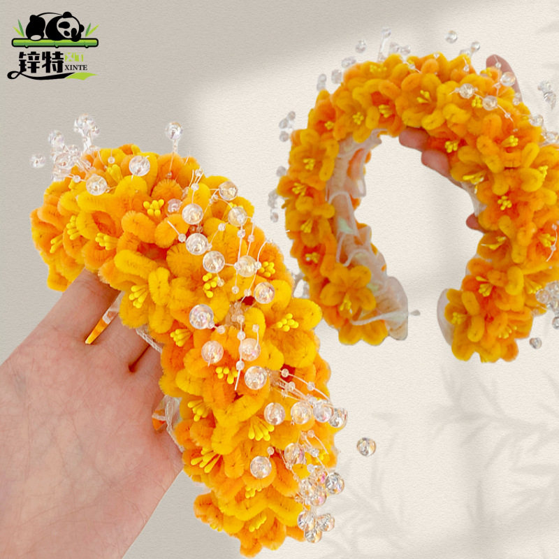 锌扭棒di材自甜美送女友蜜拍神器特扭y料包制百搭发箍闺照,玩具/童车/益智/积木/模型,手工创意粘贴类,淘宝优惠券,粉丝福利购,淘宝优惠卷