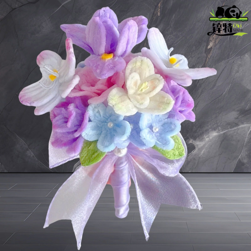 扭小花束d材料自制头20生日物扭棒迷你iy包成品莎手捧花送朋友5礼,玩具/童车/益智/积木/模型,手工创意粘贴类,淘宝优惠券,粉丝福利购,淘宝优惠卷