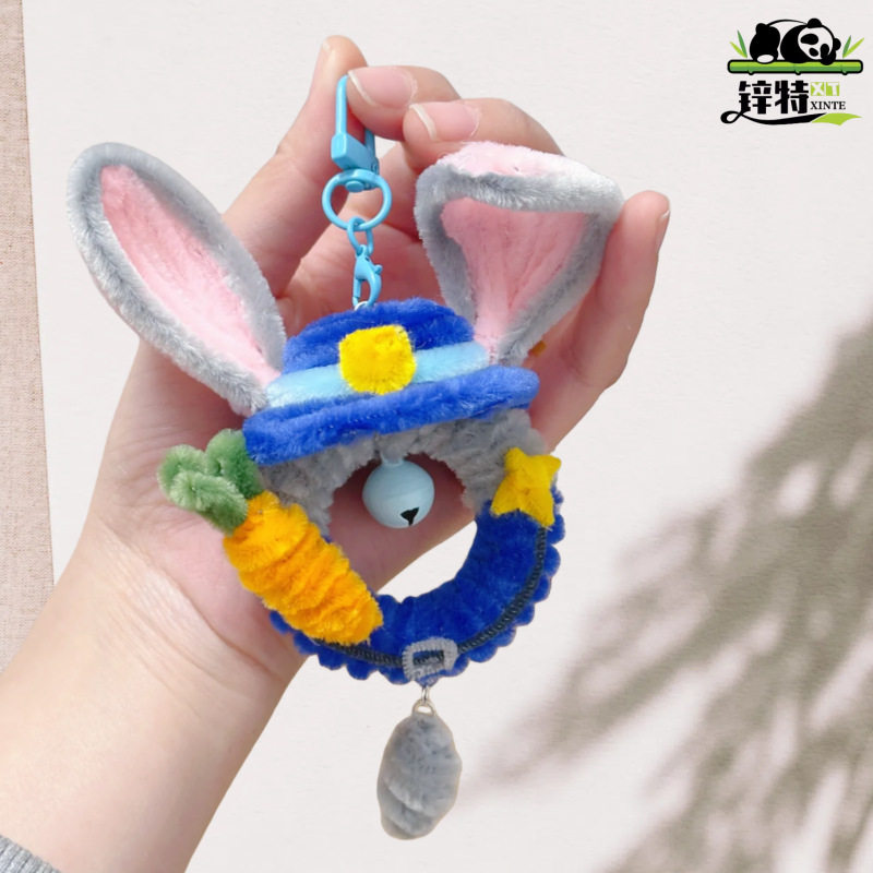 警迪狐狸尼克甜甜扭手料包制友官兔子朱圈diy挂件扭棒工材自送朋,玩具/童车/益智/积木/模型,手工创意粘贴类,淘宝优惠券,粉丝福利购,淘宝优惠卷