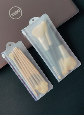 美妆工具透明防尘便携小巧