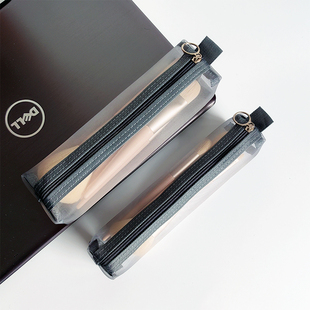 迷你便携小巧化妆刷收纳包透明网纱刷子收纳袋眉笔口红唇釉旅行包