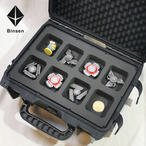 edc指尖陀螺手玩盒子防水收纳箱