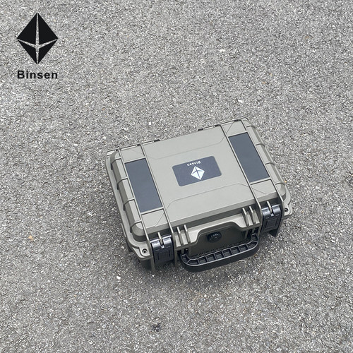 总统手提箱核弹箱防震防水手提式战术电脑军武三防仪器设备保护箱